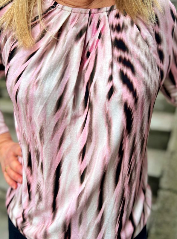 Sølvi blusetopp soft pink