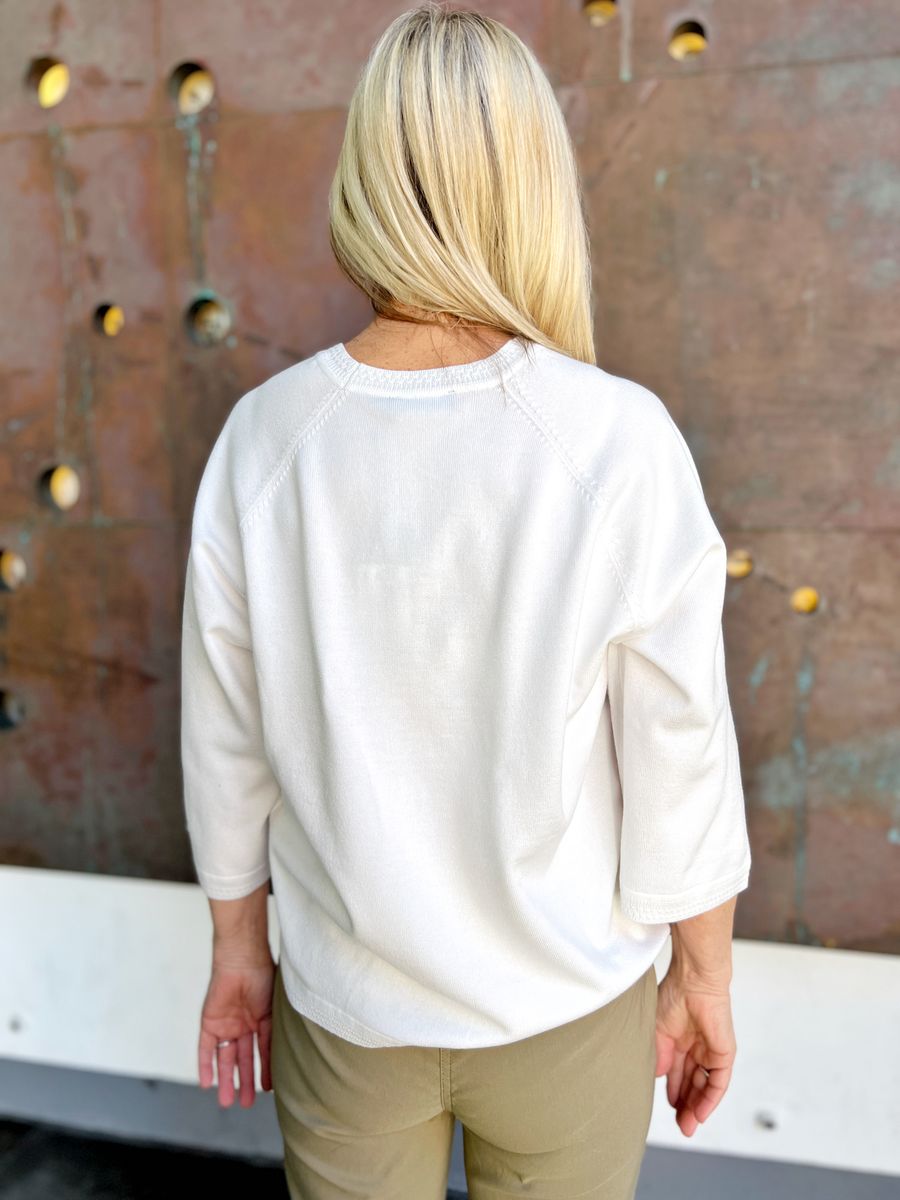 Tonje genser offwhite