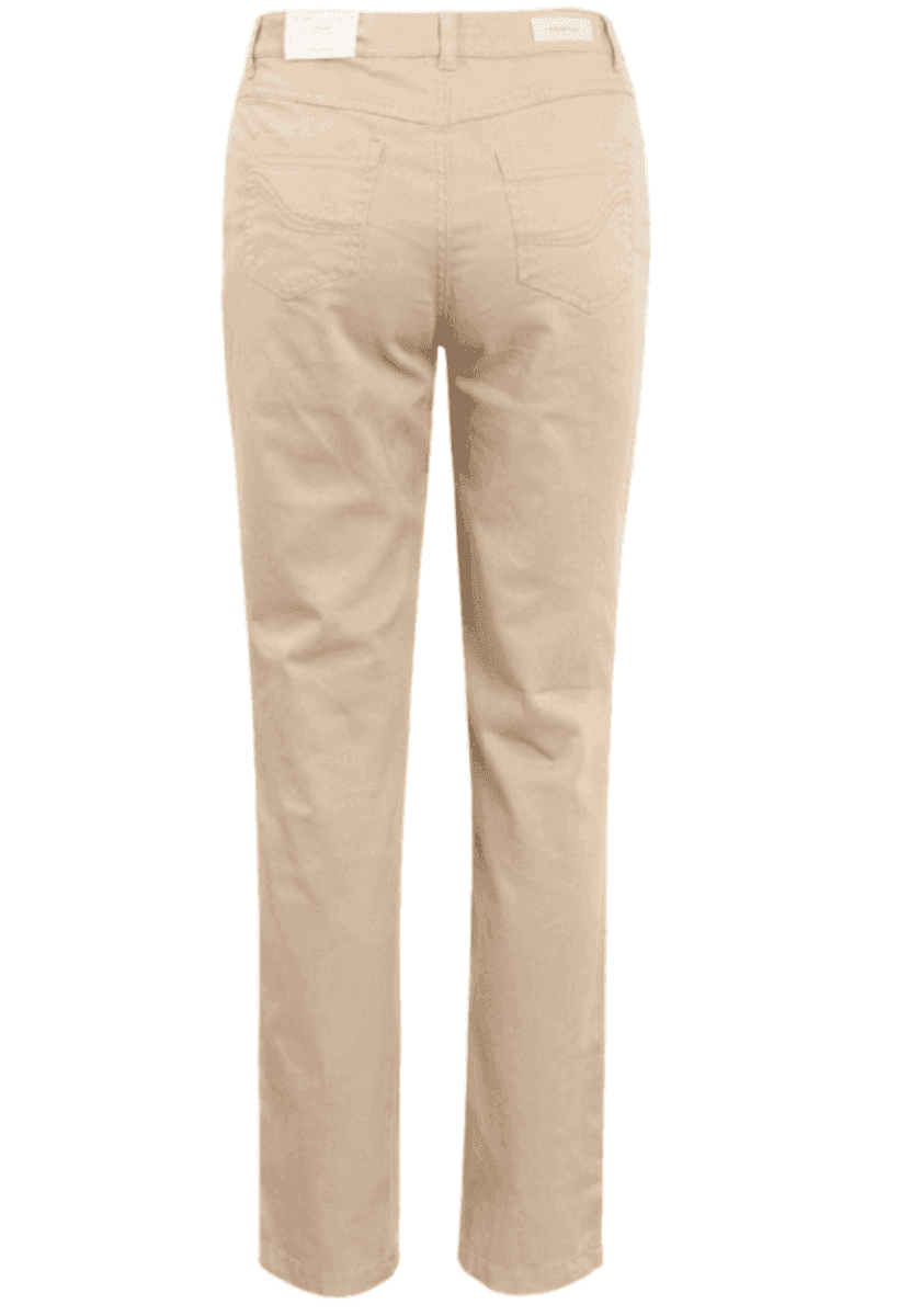 Ingrid bomullsbukse sand 78 cm