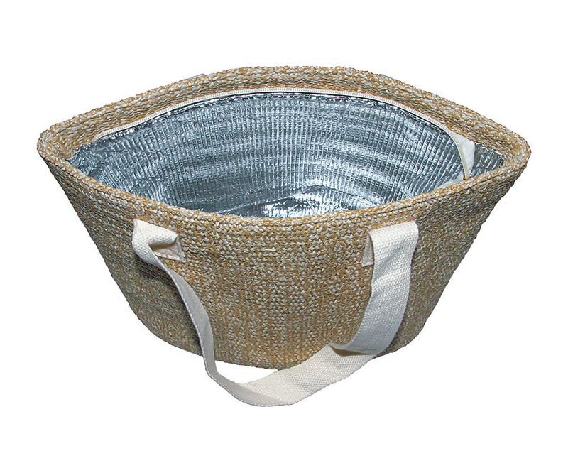 Mini kjølebag natur