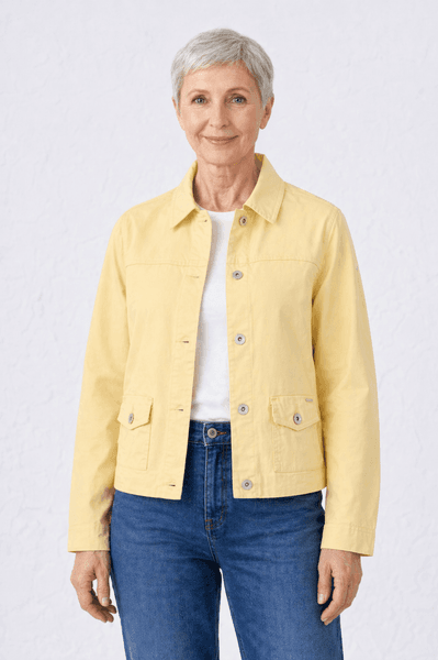 Hovedbilde Tonje jakke sommergul