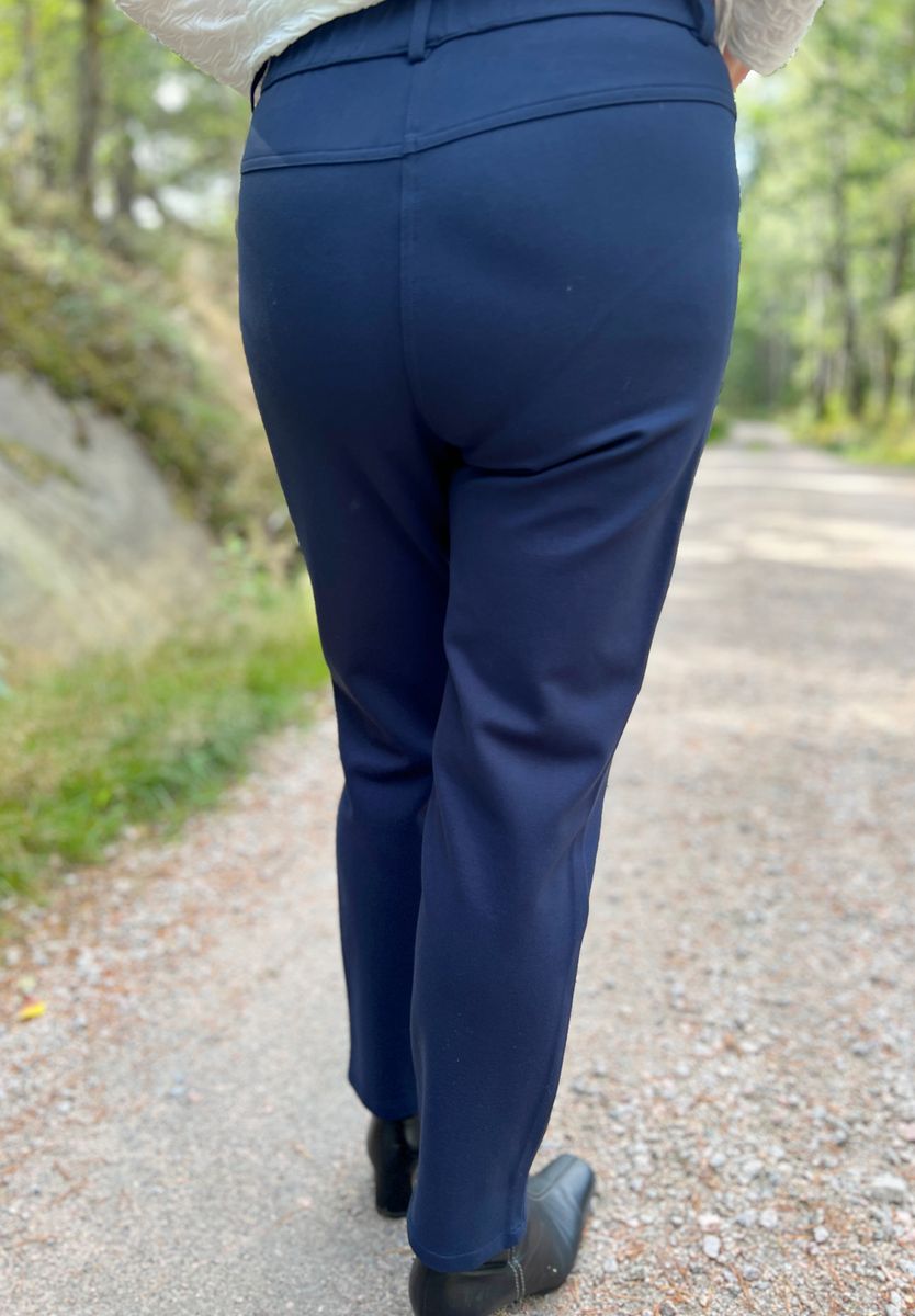 Siri bukse soft jersey blå 72 cm