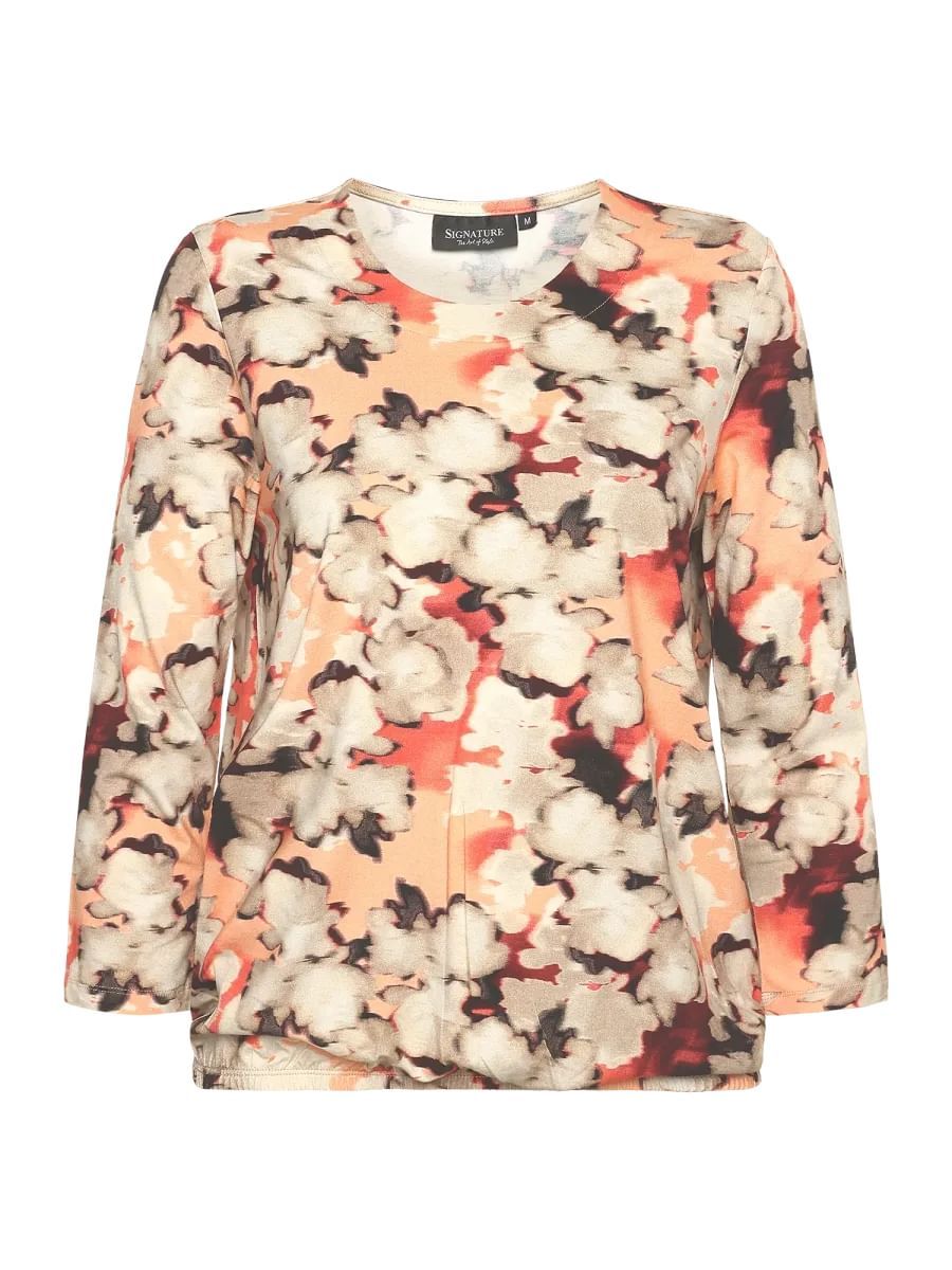 Sølvi topp melon batikk