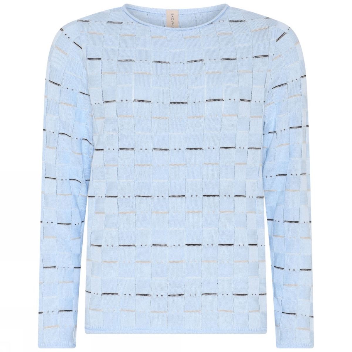 Renate genser braided blue