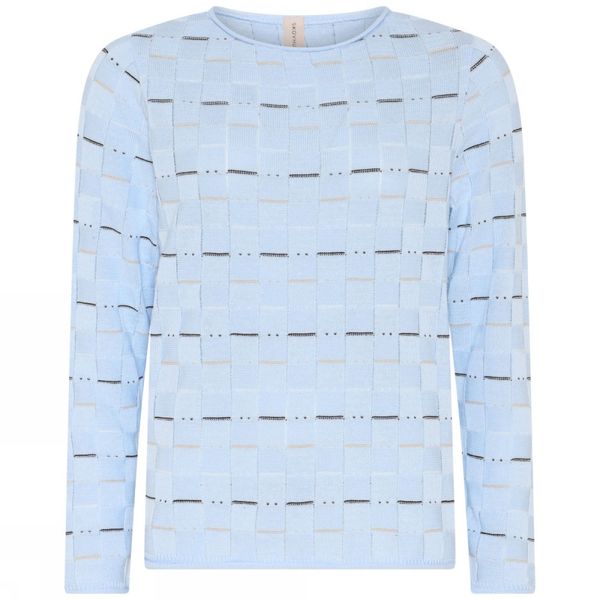 Hovedbilde Renate genser braided blue