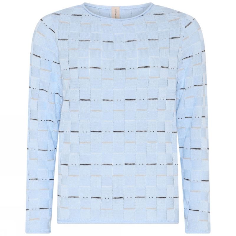 Renate genser braided blue
