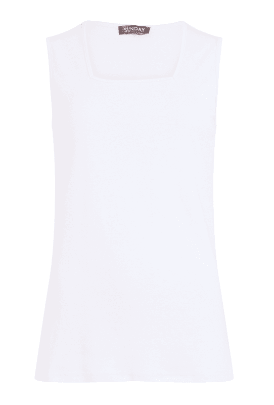 Inger singlet hvit