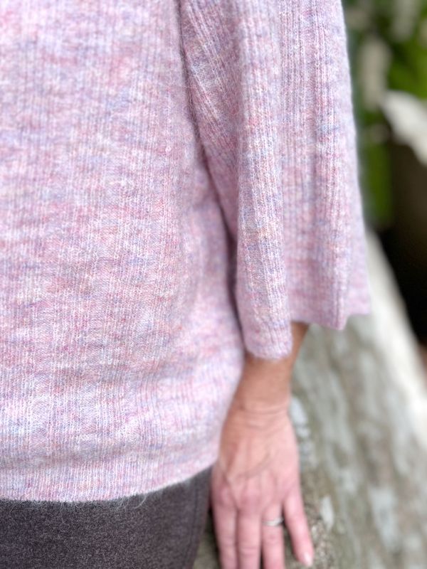 Hilde ullgenser dusty pink