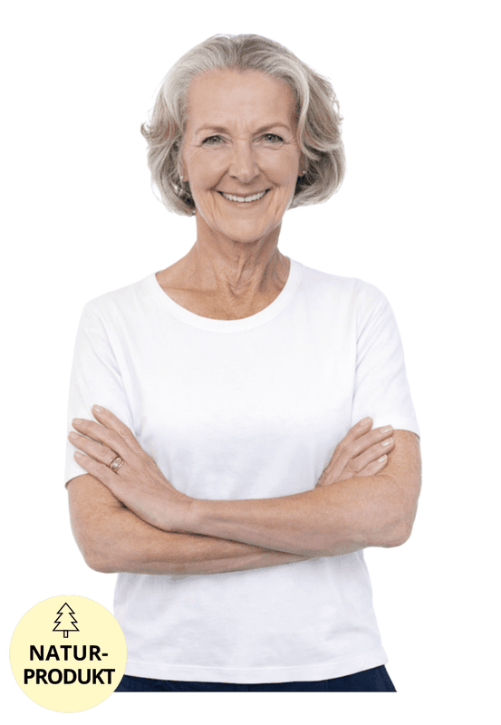 Mona basic t-shirt hvit