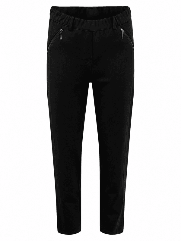 Siri bukse soft jersey svart 72 cm