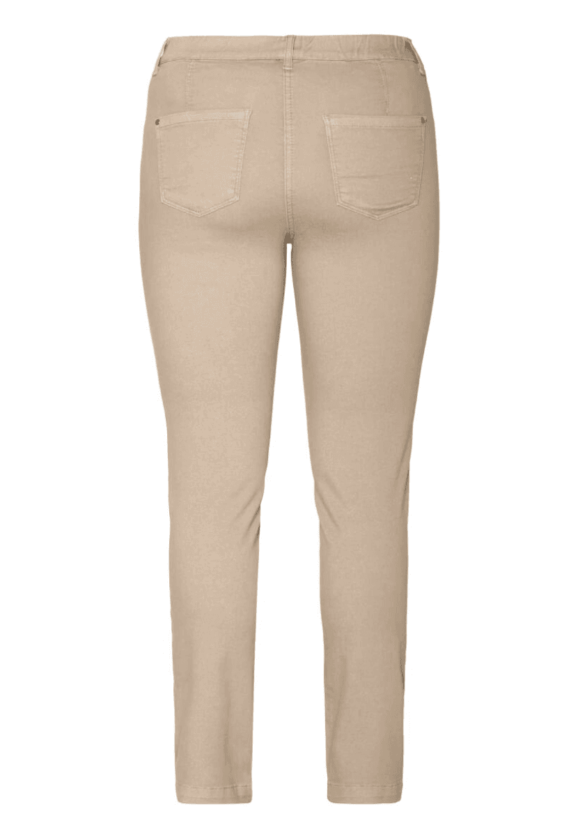 Madelaine bukse strikkliv sand 78 cm