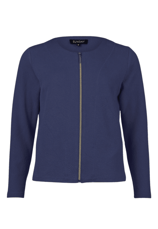 Andrea cardigan royalblue