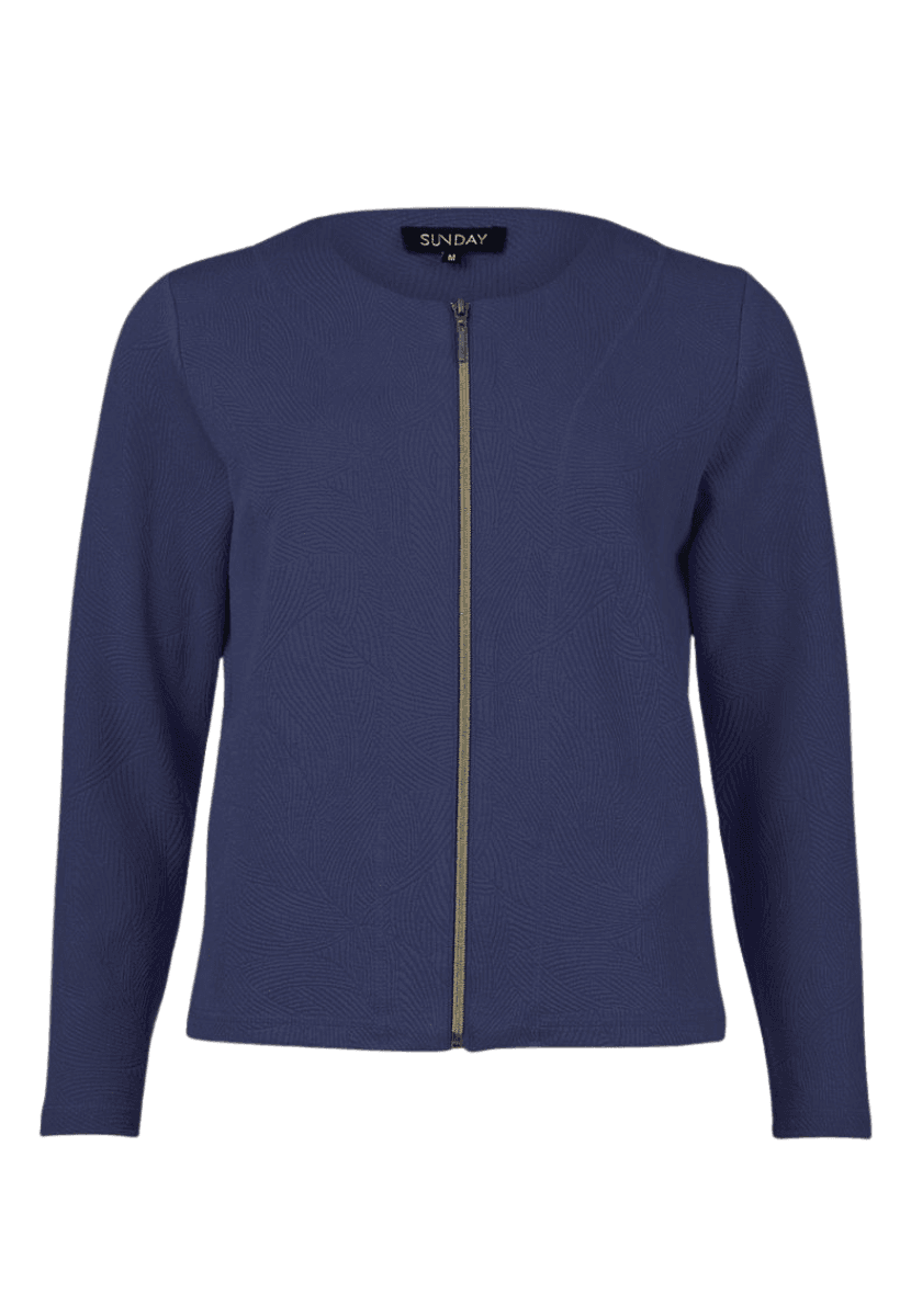 Andrea cardigan royalblue