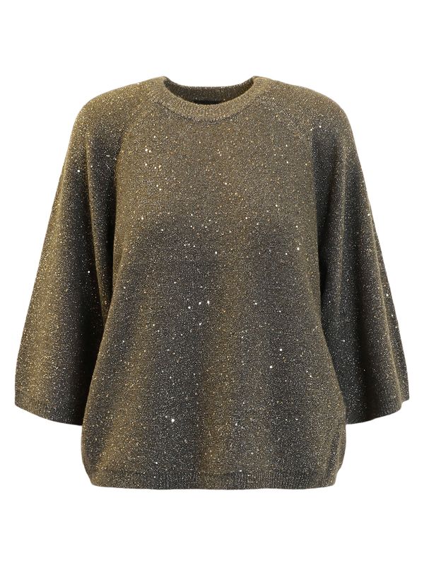 Anny genser sparkle olive