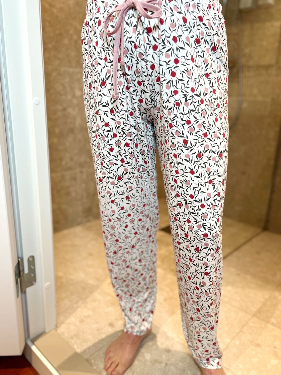 Edel pyjamas pink flower