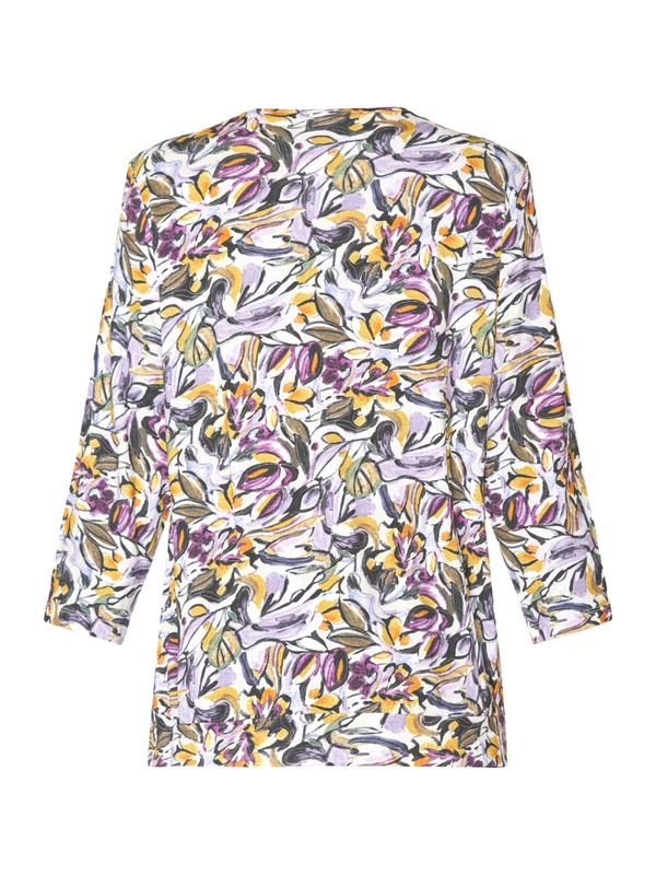 Sandra topp lilla blomster
