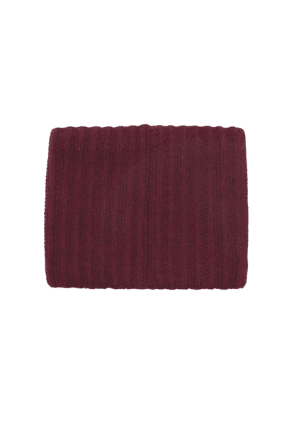 Hovedbilde Hals m/fleecefôr burgunder