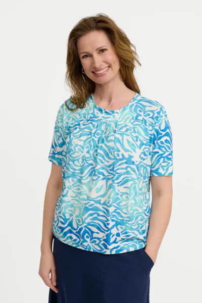 Hovedbilde Lisen t-shirt minty breeze