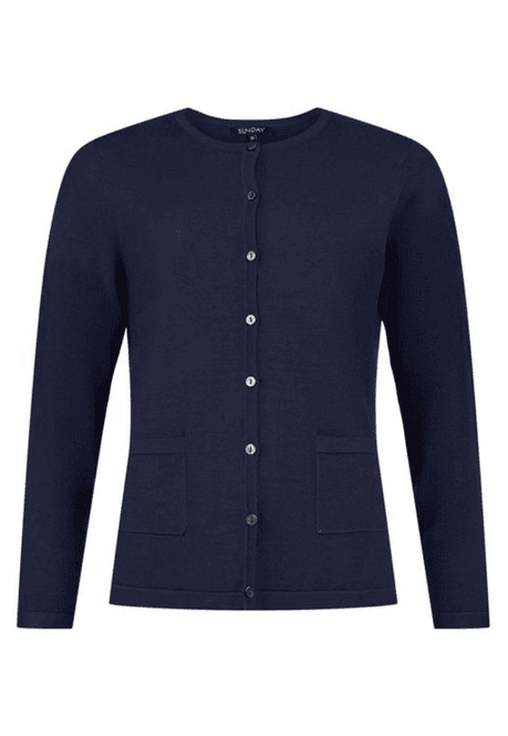 Hovedbilde Hege cardigan marineblå