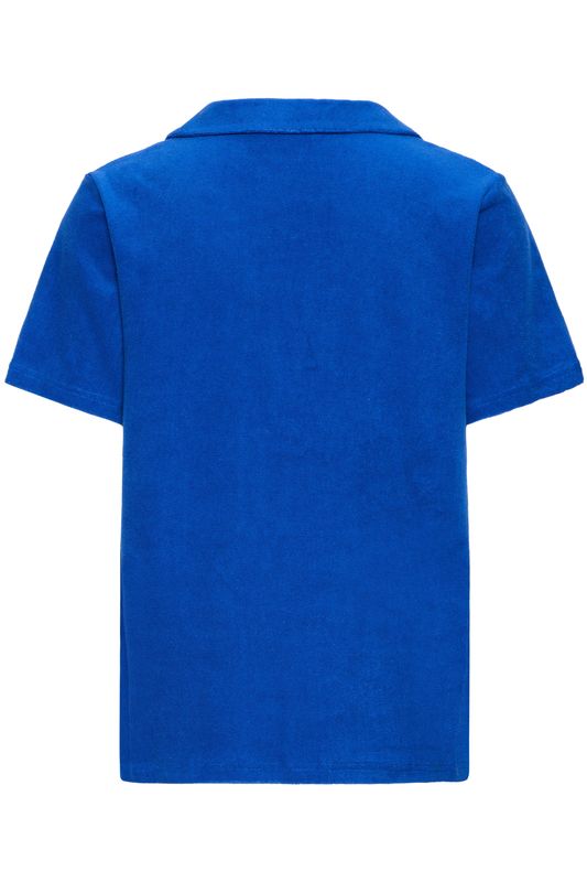 Jenny t-shirt blå frotté
