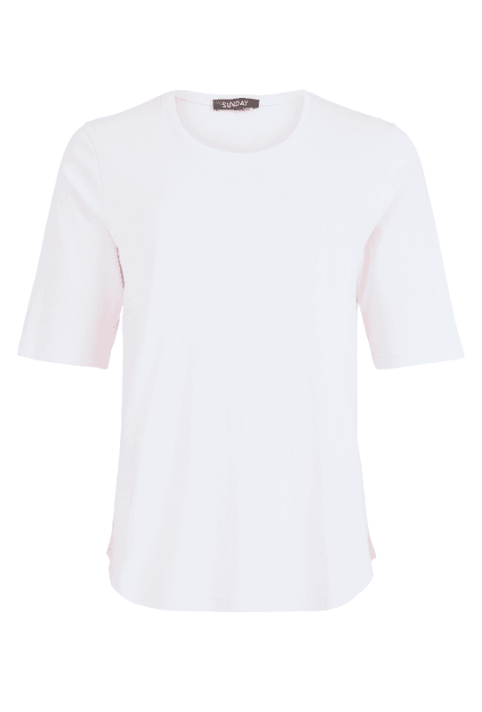 Inger t-shirt basic hvit