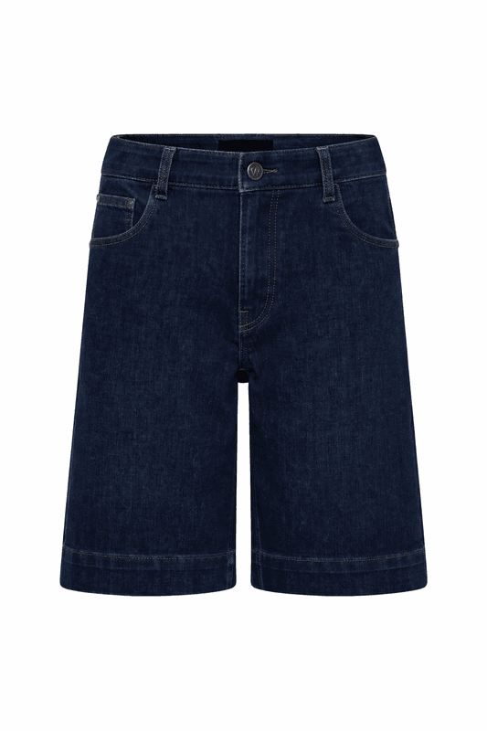 Cero Emma shorts mørk denim 