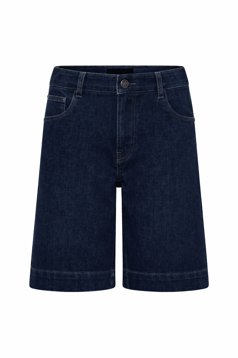 Cero Emma shorts mørk denim 