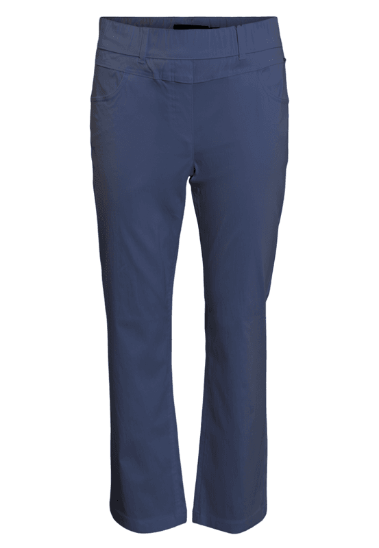 Tonje bukse bootcut blå 68 cm