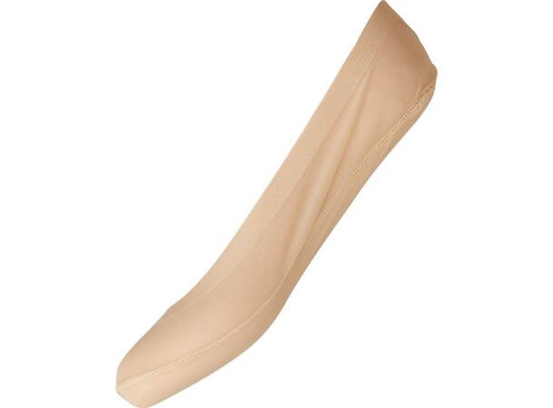 Usynlige sokker 2 pack sand 