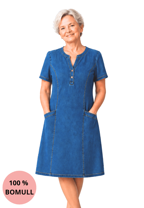 Hovedbilde Andrea kjole denim