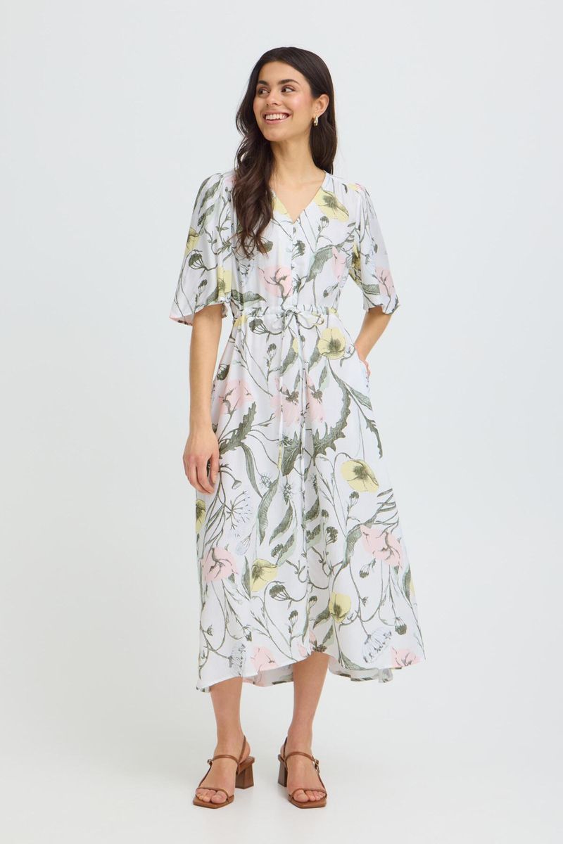 Irene kjole sommerblomst