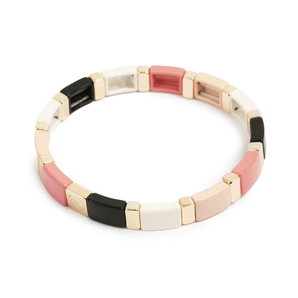 Hovedbilde Emaljert armbånd delicate rose