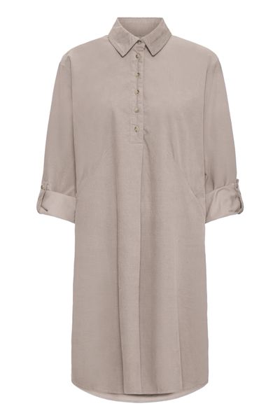 Hovedbilde Marion cordkjole beige