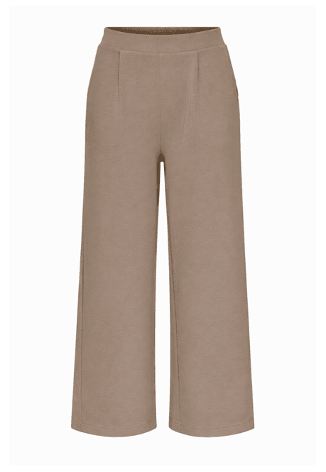 Hovedbilde Aurora myke bukser mocca beige 68 cm