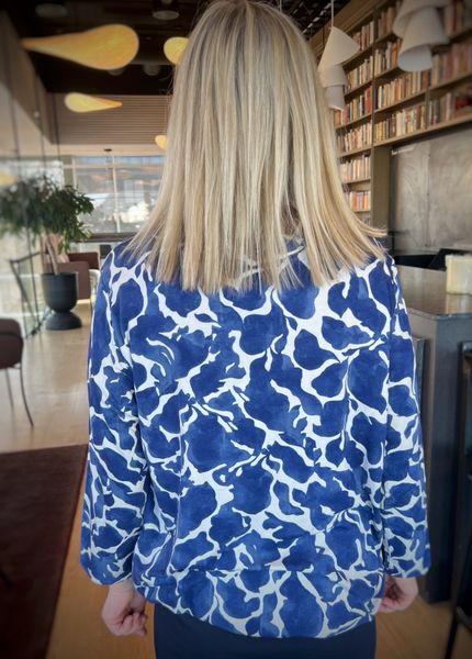 Hovedbilde Lisen topp seaweedblue