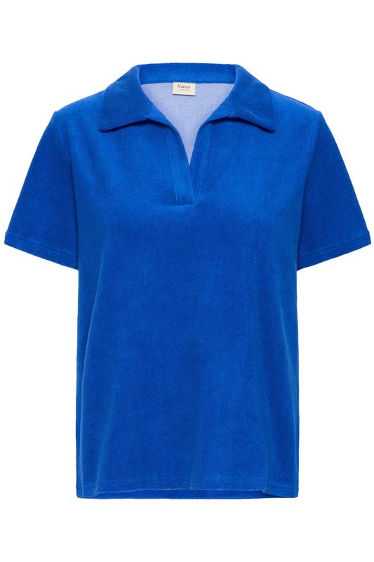 Jenny t-shirt blå frotté