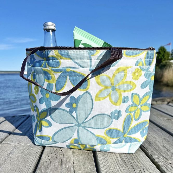 Hovedbilde Mini kjølebag turkis