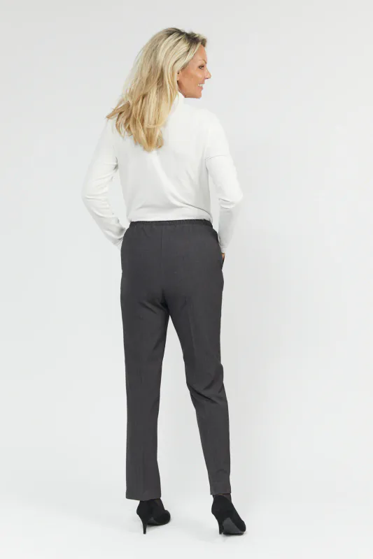 Brandtex penbukser Sofie grå 74 cm