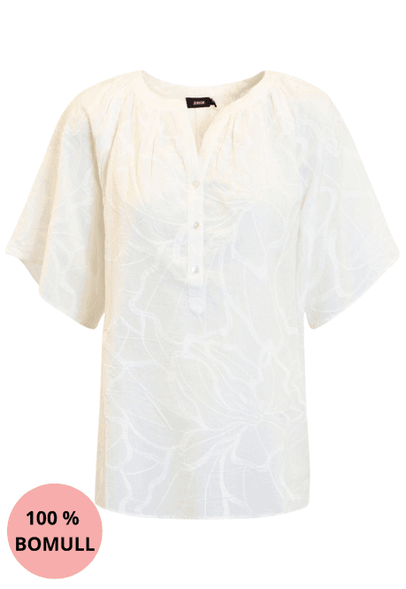Hovedbilde Carine kortermet bomullsbluse