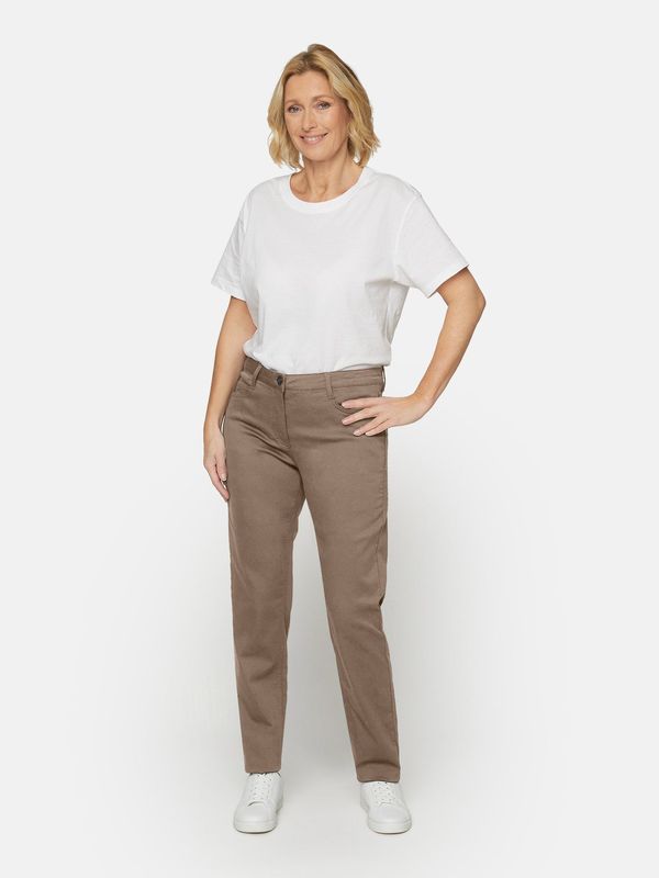 Brandtex Madelaine bukse beige