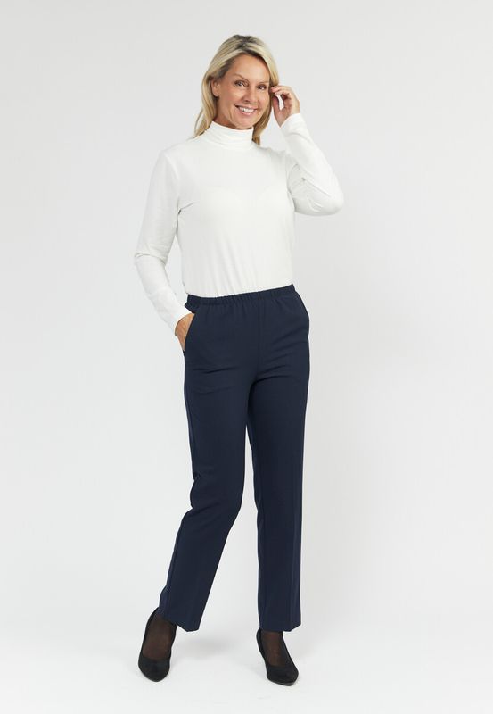 Brandtex penbukser Sofie blå 74 cm