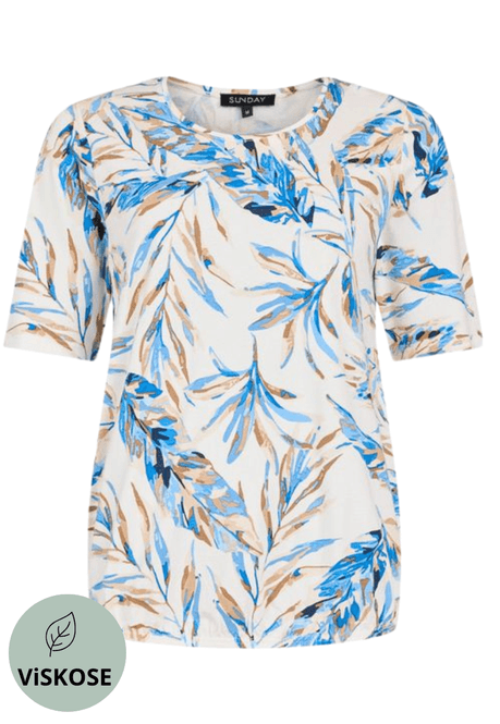 Hovedbilde Andrea t-shirt blå strå