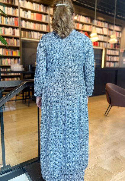 Hovedbilde Irene kjole ditsy flower blue