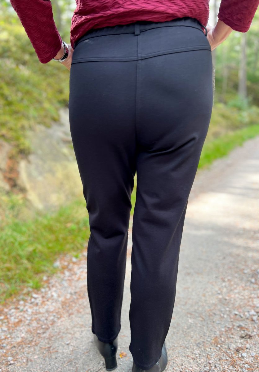Siri bukse soft jersey svart 72 cm