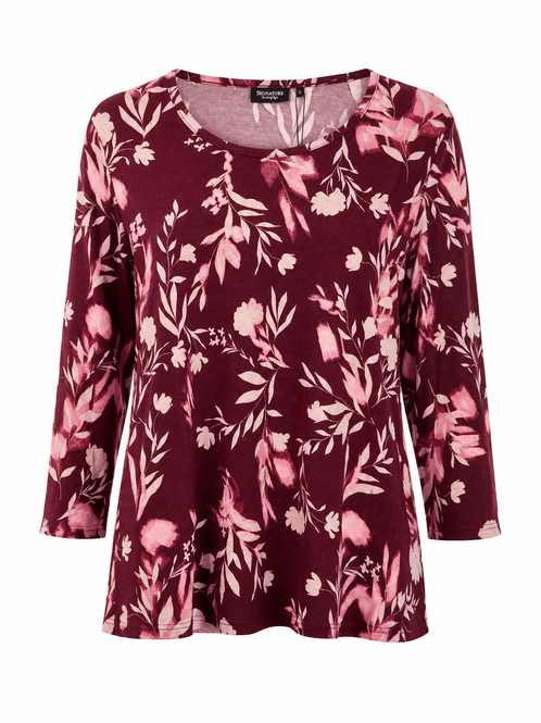 Hovedbilde Vivian fleecegenser wild rose