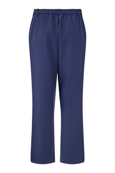 Hovedbilde Inger penbukse vide bein blå 74 cm