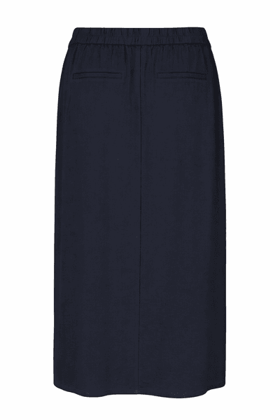 Hovedbilde Andrea linskjørt marineblått