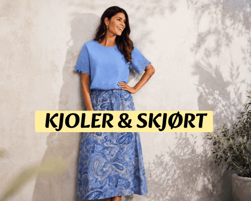 kjoler og skjørt