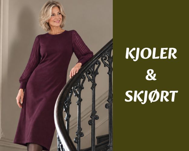 kjoler og skjørt