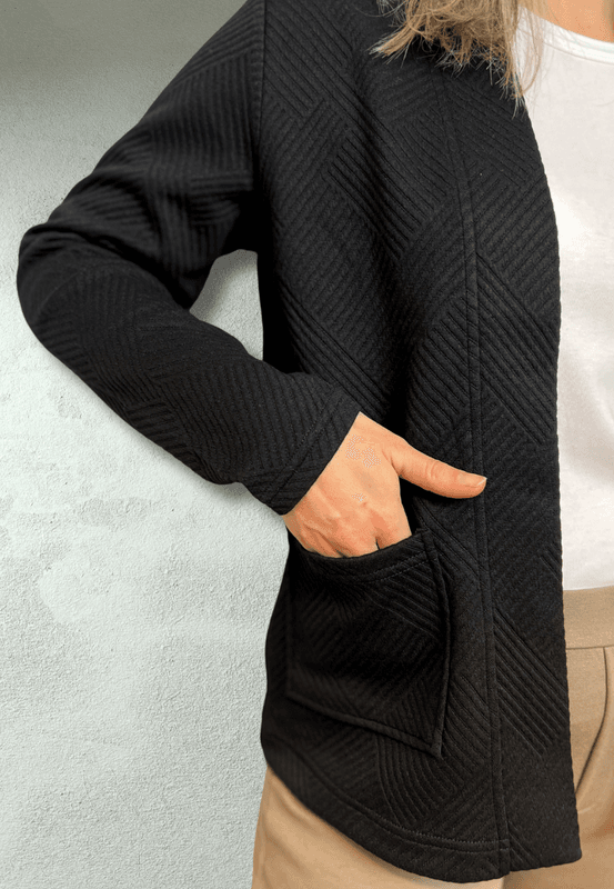 Kjersti cardigan svart